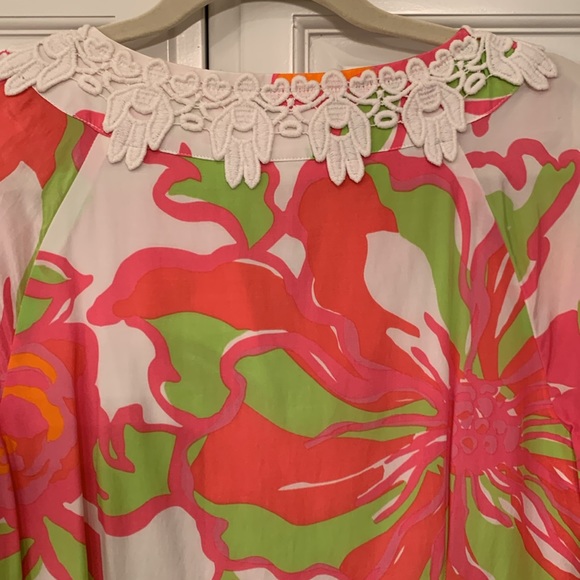 Lilly Pulitzer embroidered trim dress - Picture 8 of 8